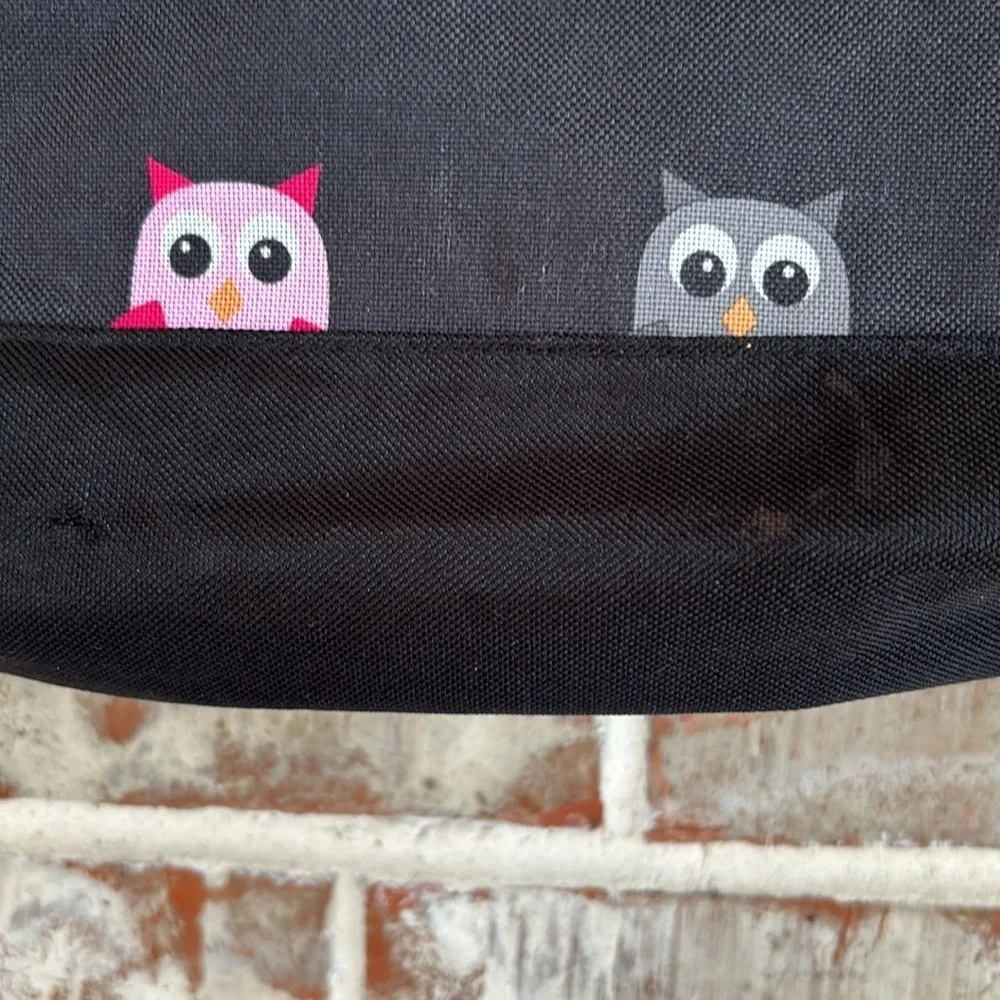 Unbranded Owl Overnight Bag